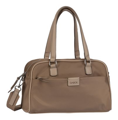 Gabor Brisa Zip Shopper M Taupe