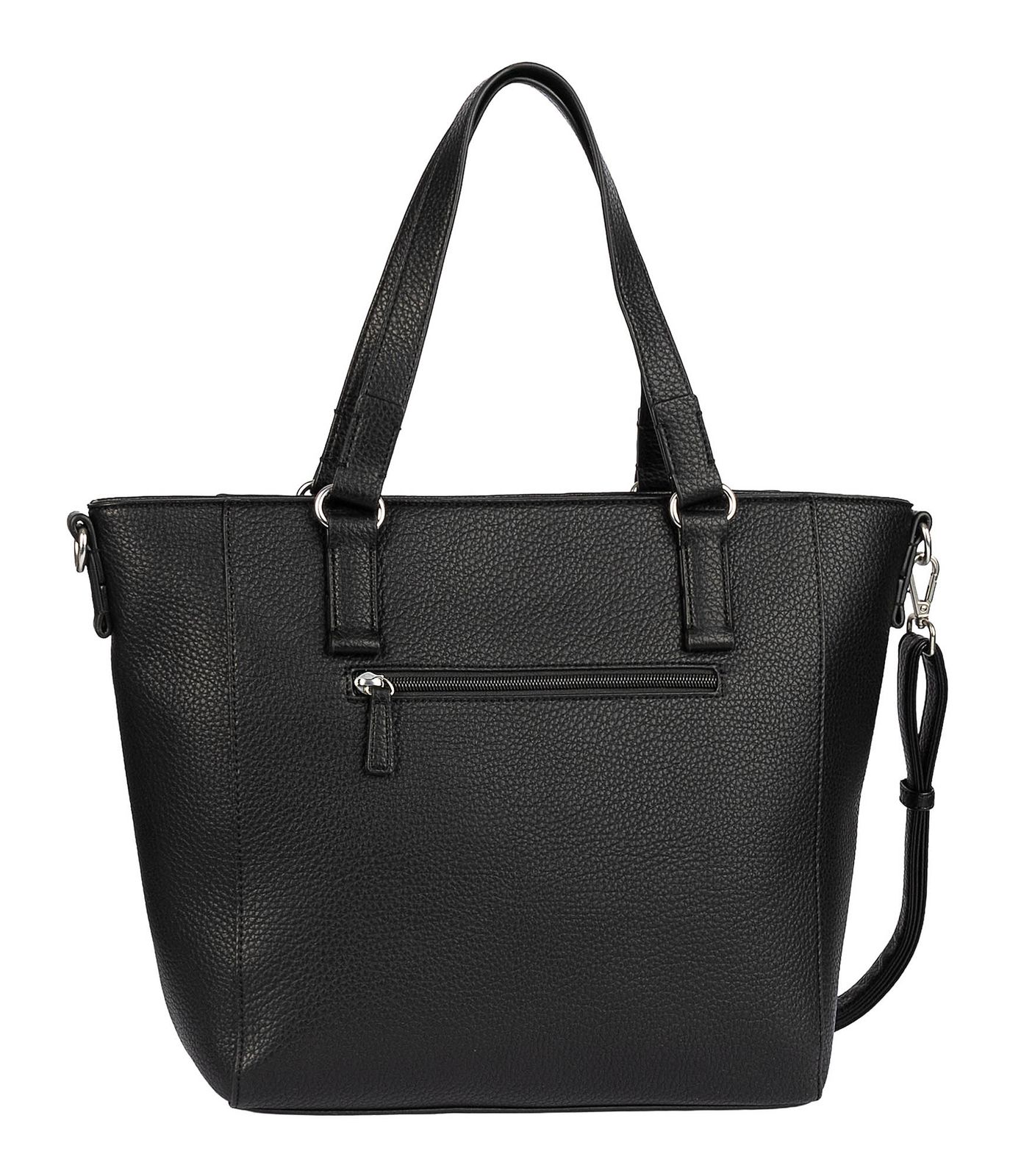 Gabor Sofiana Zip Shopper L Black Gabor Sofiana Zip Shopper L Black