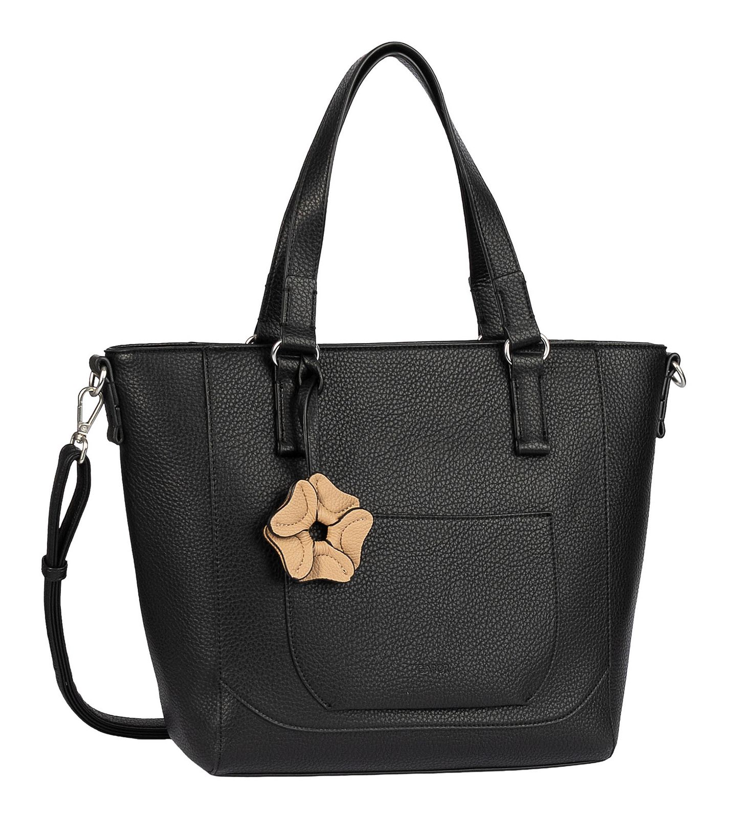 Gabor Sofiana Zip Shopper L Black