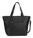 Gabor Sofiana Zip Shopper L Black Gabor Sofiana Zip Shopper L Black