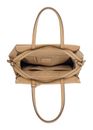 Gabor Gela Stripe Hand Bag M Camel