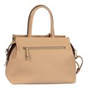 Gabor Gela Stripe Hand Bag M Camel