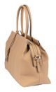 Gabor Gela Stripe Hand Bag M Camel