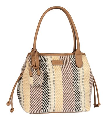 Gabor Granada Denada Zip Shopper L Mixed Beige