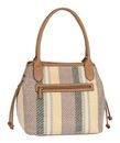 Gabor Granada Denada Zip Shopper L Mixed Beige Gabor Granada Denada Zip Shopper L Mixed Beige