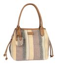 Gabor Granada Denada Zip Shopper L Mixed Beige Gabor Granada Denada Zip Shopper L Mixed Beige