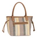 Gabor Granada Denada Zip Shopper L Mixed Beige Gabor Granada Denada Zip Shopper L Mixed Beige