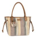 Gabor Granada Denada Zip Shopper L Mixed Beige Gabor Granada Denada Zip Shopper L Mixed Beige