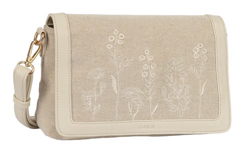 Gabor Noelia Flap Bag Top Zip S Mixed Beige