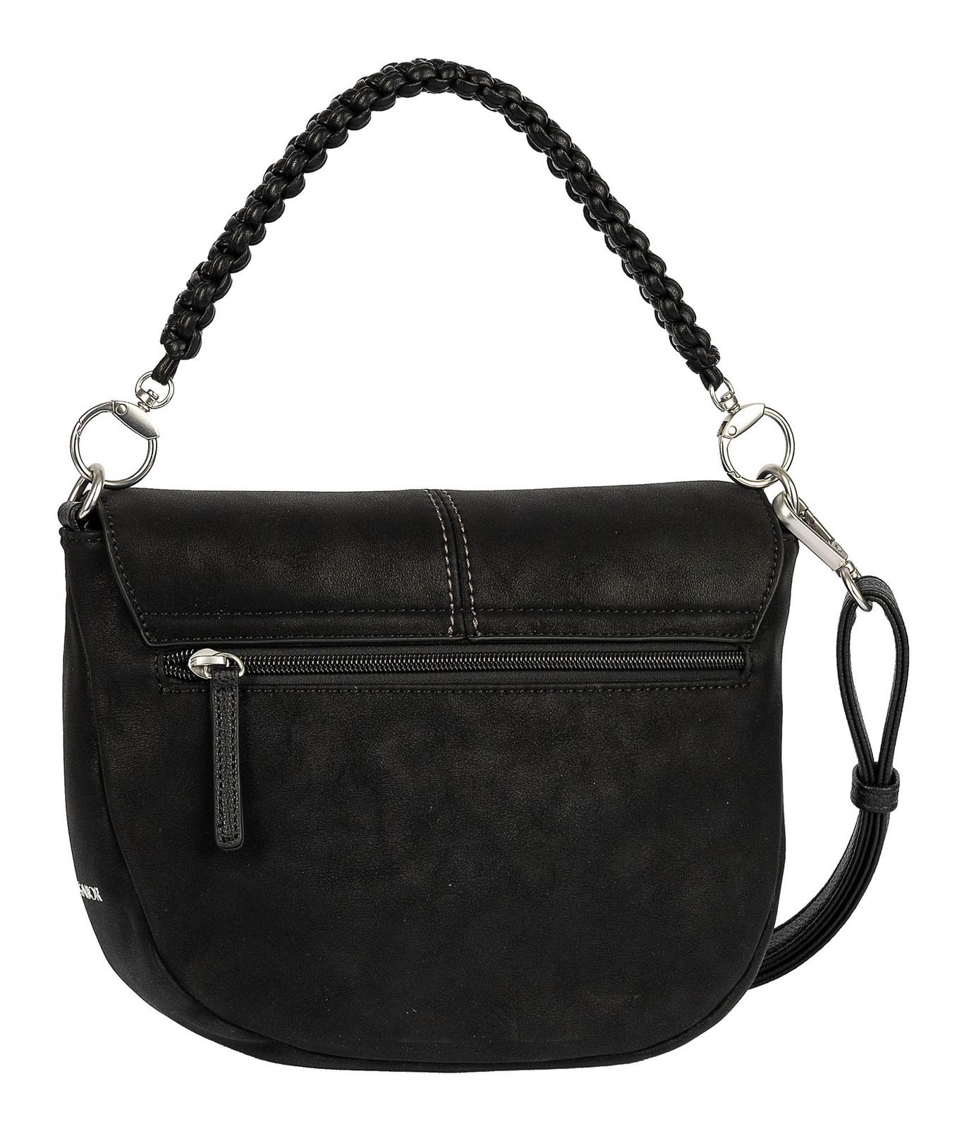 Gabor Belene Saddle Bag Black Gabor Belene Saddle Bag Black