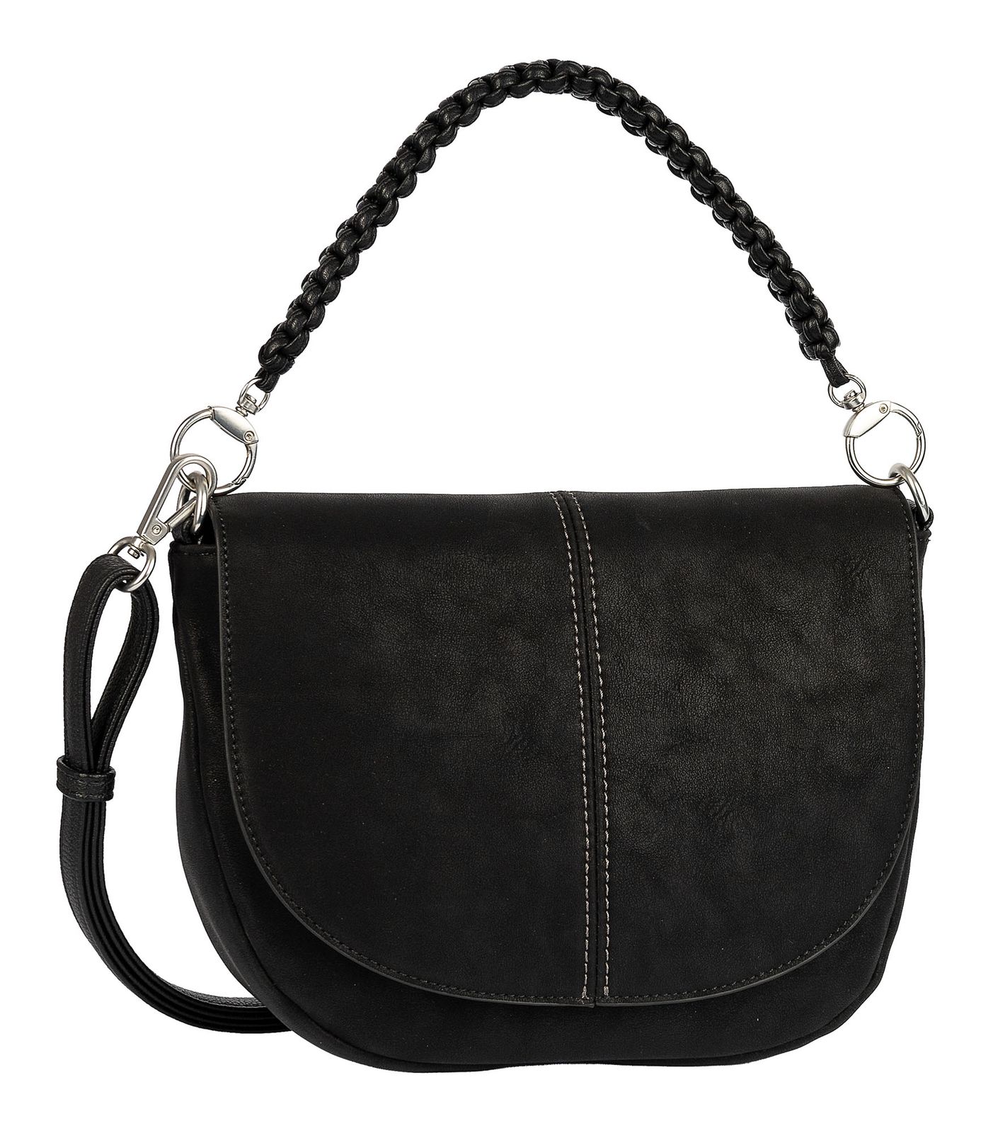 Gabor Belene Saddle Bag Black