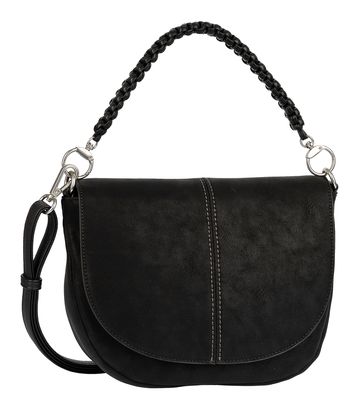 Gabor Belene Saddle Bag Black Gabor Belene Saddle Bag Black
