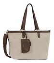 Gabor Sibylla Zip Shopper L Mixed Brown
