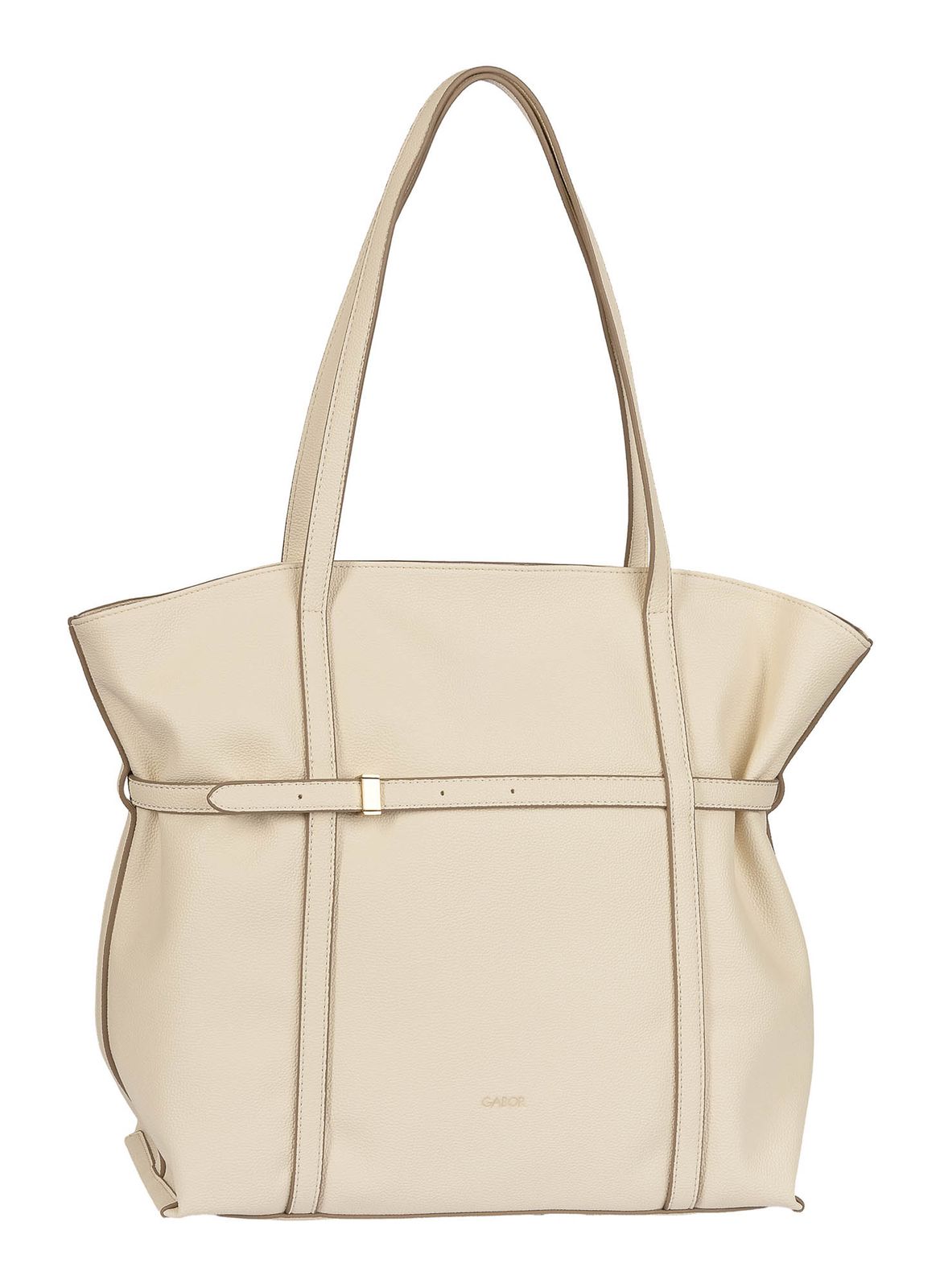 Gabor Odelia Zip Shopper L Cream White