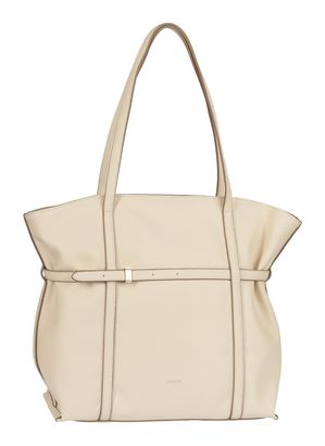 Gabor Odelia Zip Shopper L Cream White
