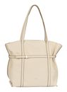 Gabor Odelia Zip Shopper L Cream White Gabor Odelia Zip Shopper L Cream White