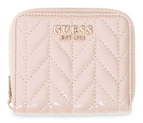 GUESS Cheryl SLG Zip Around Wallet S Light Rose