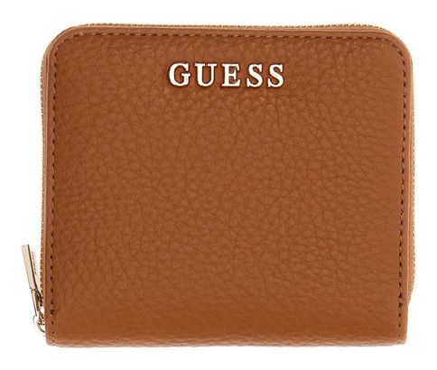 GUESS Jessa SLG Zip Around Wallet S Caramel