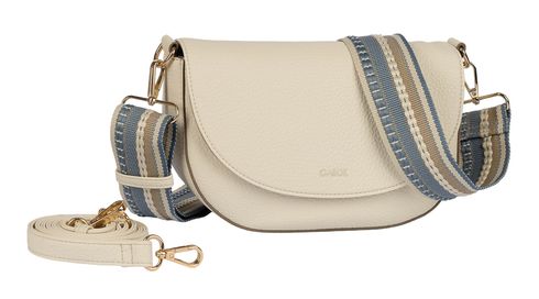 Gabor Linda Summer Saddle Bag Cream White