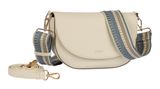Gabor Linda Summer Saddle Bag Cream White Gabor Linda Summer Saddle Bag Cream White