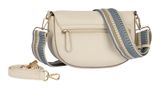 Gabor Linda Summer Saddle Bag Cream White Gabor Linda Summer Saddle Bag Cream White