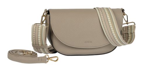 Gabor Linda Summer Saddle Bag Taupe