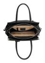 Gabor Gela Stripe Hand Bag M Black