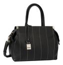 Gabor Gela Stripe Hand Bag M Black