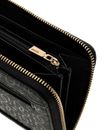 GUESS Libby SLG Zip Around Wallet L Black
