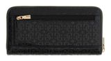 GUESS Libby SLG Zip Around Wallet L Black