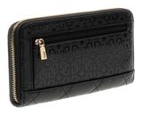GUESS Libby SLG Zip Around Wallet L Black