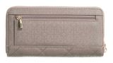 GUESS Libby SLG Zip Around Wallet L Dark Taupe