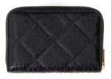 GUESS Libby SLG Zip Around Wallet M Black