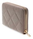 GUESS Libby SLG Zip Around Wallet M Dark Taupe GUESS Libby SLG Zip Around Wallet M Dark Taupe