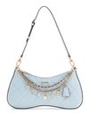 GUESS Libby Shoulder Bag Aqua