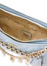 GUESS Libby Shoulder Bag Aqua