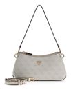 GUESS Noelle II Tri Compartment Shoulder Crossbody Bag Bone Logo