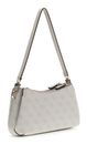 GUESS Noelle II Tri Compartment Shoulder Crossbody Bag Bone Logo
