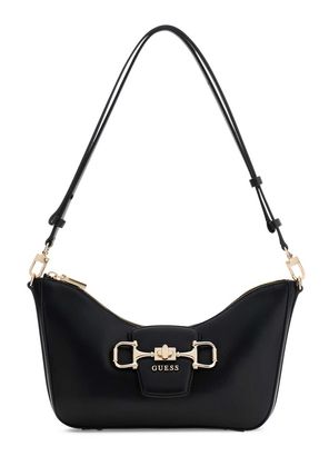 GUESS Janie Convertible Shoulder Bag Black