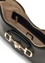 GUESS Janie Convertible Shoulder Bag Black