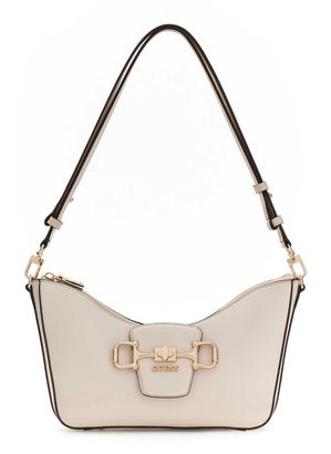 GUESS Janie Convertible Shoulder Bag Stone