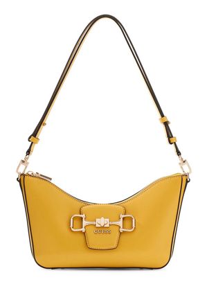 GUESS Janie Convertible Shoulder Bag Amber