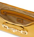 GUESS Janie Convertible Shoulder Bag Amber