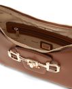 GUESS Janie Convertible Shoulder Bag Cognac