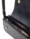 GUESS Janie Logo Convertible Xbody Flap Coal Logo GUESS Janie Logo Convertible Xbody Flap Coal Logo