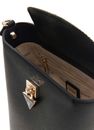 GUESS Patsie Top Handle Bucket Black GUESS Patsie Top Handle Bucket Black