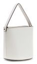GUESS Patsie Top Handle Bucket Cream White