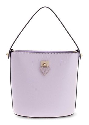 GUESS Patsie Top Handle Bucket Lilac