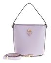 GUESS Patsie Top Handle Bucket Lilac GUESS Patsie Top Handle Bucket Lilac
