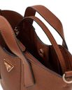 GUESS Darcy Mini Tote Cognac